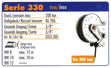 Serie 330 Inox