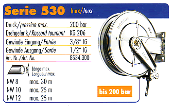 Serie 530 Inox