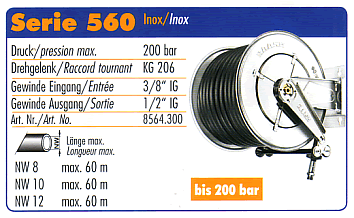 Serie 560 Inox