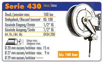 Serie 430 Inox