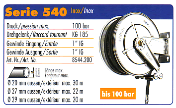 Serie 540 Inox